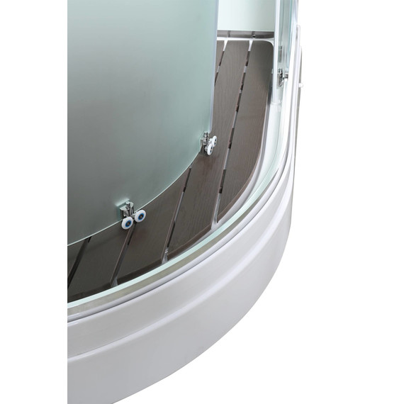 Душевая кабина Avacan 120x80 см EM2812L, хром/матовое (безсиликоновая сборка) - фото 18