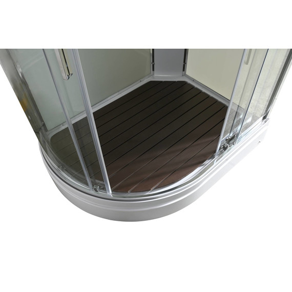 Гидробокс Avacan 120x80 см EM2812RLEDT, хром/прозрачное (безсиликоновая сборка) - фото 14