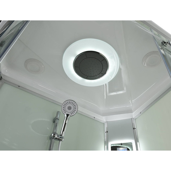 Гидробокс Avacan 120x80 см EM2812RLEDT, хром/прозрачное (безсиликоновая сборка) - фото 16