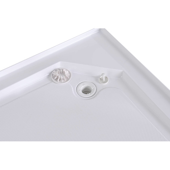 Гидробокс Avacan 120x80 см EM2812RLED, хром/матовое (безсиликоновая сборка) - фото 23