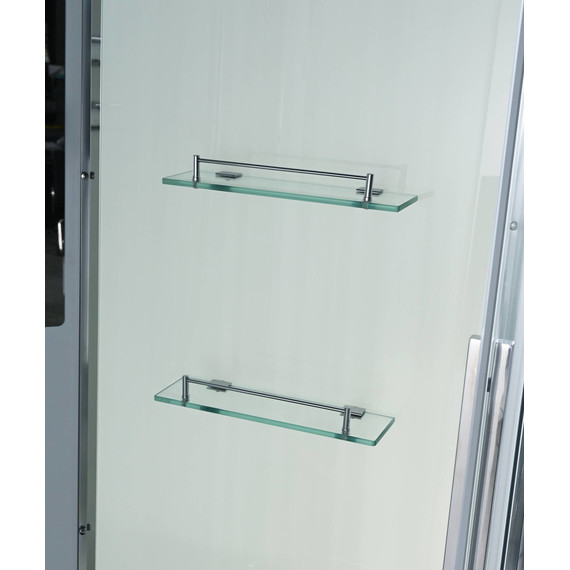 Душевая кабина Avacan 120x90 см EM2912LNT, хром/прозрачное (безсиликоновая сборка) - фото 14