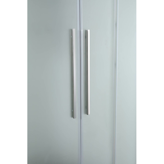 Гидробокс Avacan 120x90 см EM2912RLED, хром/матовое (безсиликоновая сборка) - фото 14