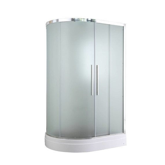 Душевая кабина Avacan 120x90 см EM2912RN, хром/матовое (безсиликоновая сборка) - фото 14