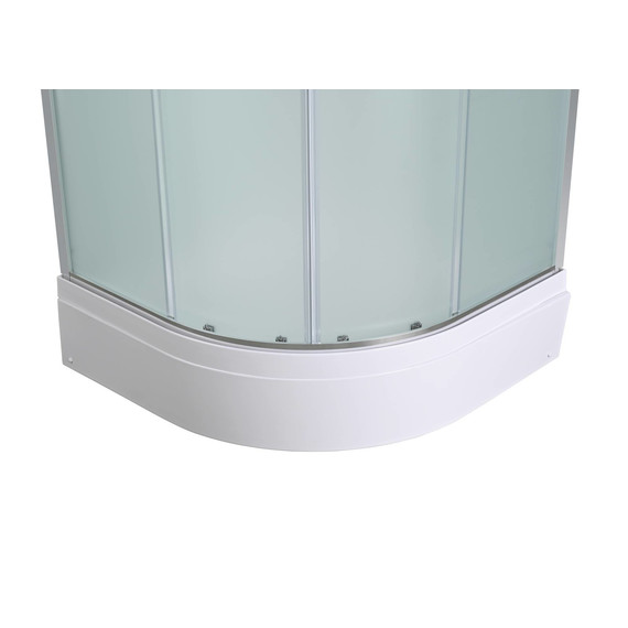 Душевая кабина Avacan 80x80 см EM3080N, хром/матовое (безсиликоновая сборка) - фото 13