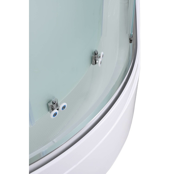 Гидробокс Avacan 90x90 см EM3090LED, хром/матовое (безсиликоновая сборка) - фото 16