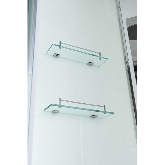 Душевая кабина Avacan 90x90 см EM3090, хром/матовое (безсиликоновая сборка) - фото 14