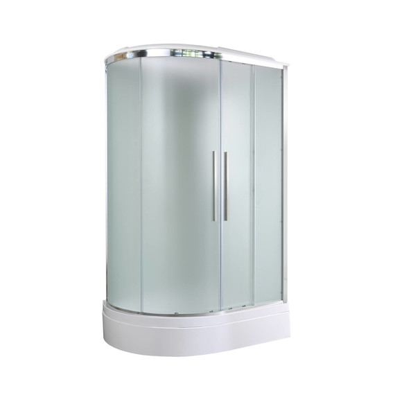 Гидробокс Avacan 120x80 см EM3812RLED, хром/матовое (безсиликоновая сборка) - фото 3