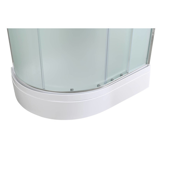 Гидробокс Avacan 120x80 см EM3812RLED, хром/матовое (безсиликоновая сборка) - фото 13