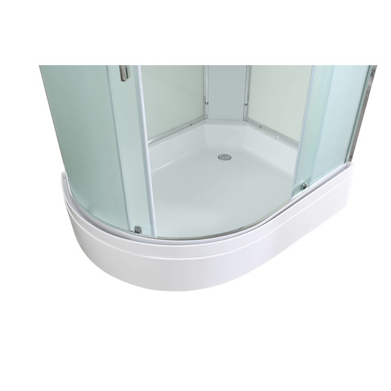 Душевая кабина Avacan 120x80 см EM3812R, хром/матовое (безсиликоновая сборка) - фото 11