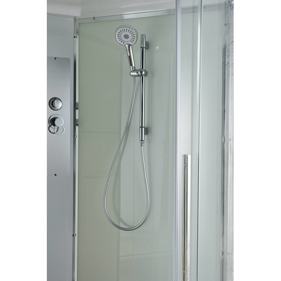 Душевая кабина Avacan 120x80 см EM3812LT, хром/прозрачное (безсиликоновая сборка) - фото 14