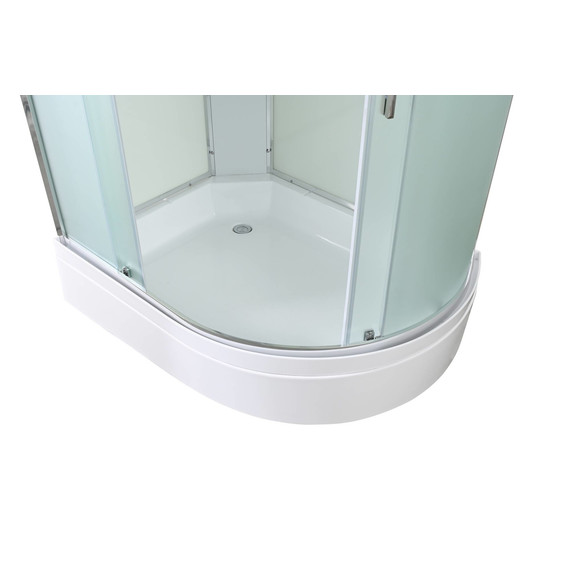 Душевая кабина Avacan 120x80 см EM3812L, хром/матовое (безсиликоновая сборка) - фото 12