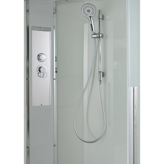 Душевая кабина Avacan 120x80 см EM3812RNT, хром/прозрачное (безсиликоновая сборка) - фото 6