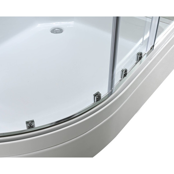 Душевая кабина Avacan 120x90 см EM3912RNT, хром/прозрачное (безсиликоновая сборка) - фото 16