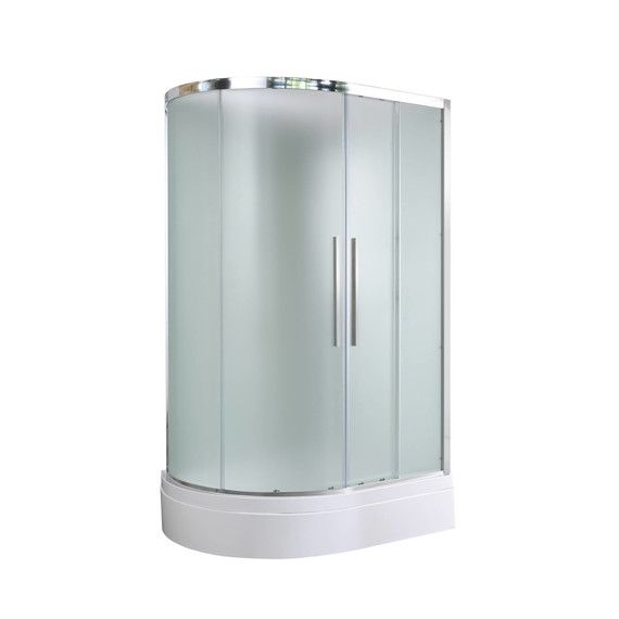 Душевая кабина Avacan 120x90 см EM3912RN, хром/матовое (безсиликоновая сборка) - фото 3