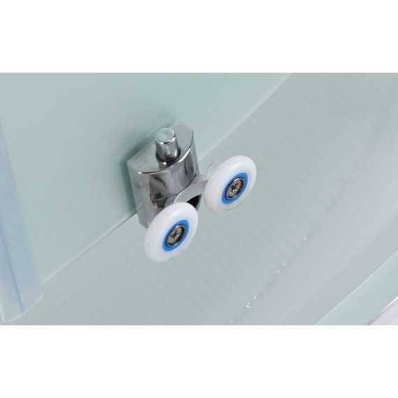 Душевая кабина Avacan 120x90 см EM3912RT, хром/прозрачное (безсиликоновая сборка) - фото 14