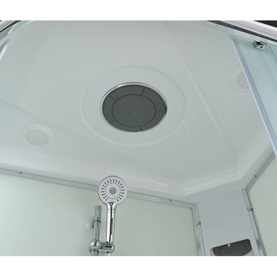 Душевая кабина Avacan 120x90 см EM3912R, хром/матовое (безсиликоновая сборка) - фото 14