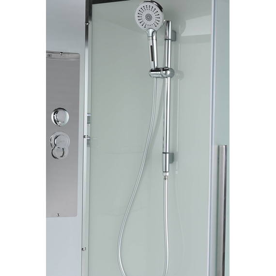 Душевая кабина Avacan 100x100 см EM5010N, хром/матовое (безсиликоновая сборка) - фото 7