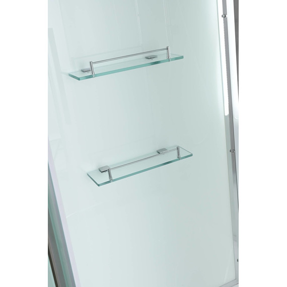 Душевая кабина Avacan 100x100 см EM5010N, хром/матовое (безсиликоновая сборка) - фото 10