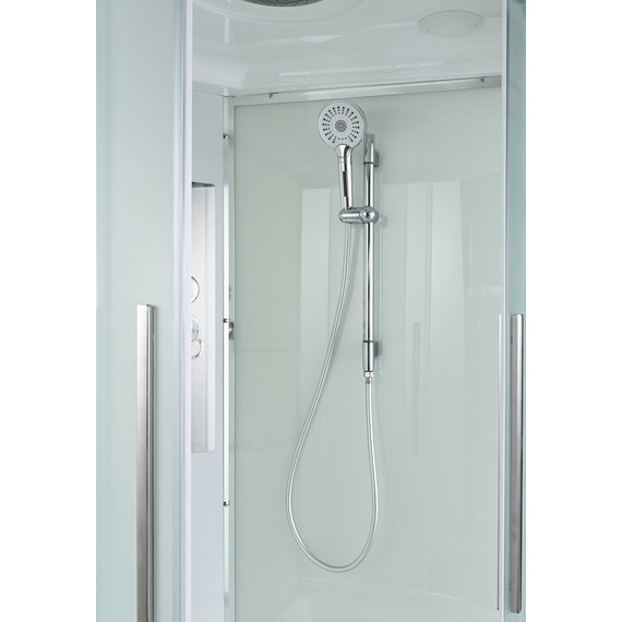 Душевая кабина Avacan 100x100 см EM5010, хром/матовое (безсиликоновая сборка) - фото 18