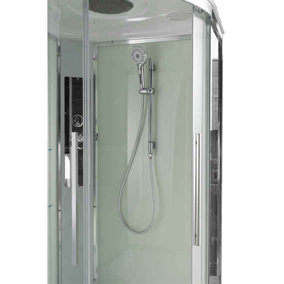 Душевая кабина Avacan 80x80 см EM5080T, хром/прозрачное (безсиликоновая сборка) - фото 15