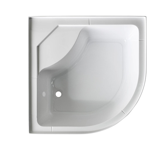 Душевая кабина Avacan 80x80 см EM5080T, хром/прозрачное (безсиликоновая сборка) - фото 20