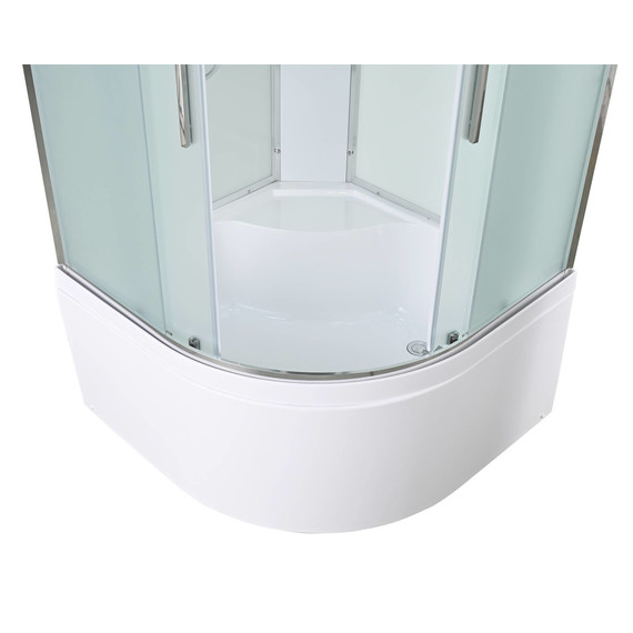 Гидробокс Avacan 90x90 см EM5090LED, хром/матовое (безсиликоновая сборка) - фото 13