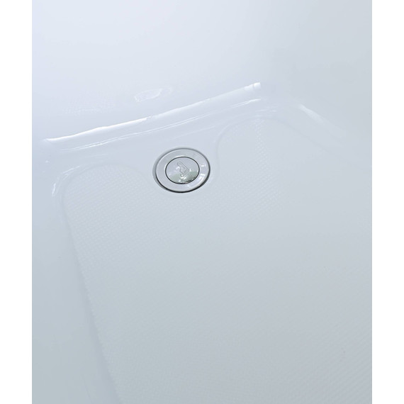 Гидробокс Avacan 90x90 см EM5090LED, хром/матовое (безсиликоновая сборка) - фото 14