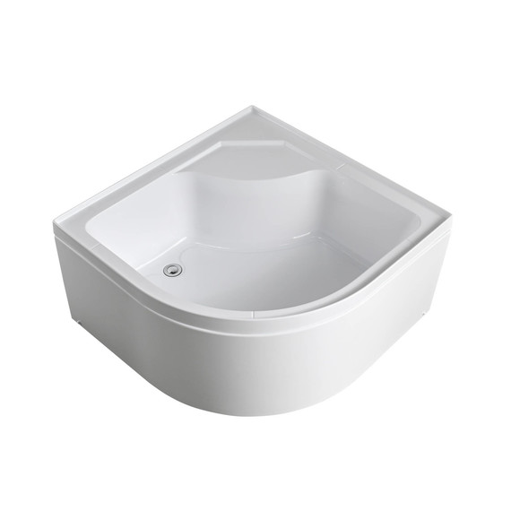 Душевая кабина Avacan 90x90 см EM5090T, хром/прозрачное (безсиликоновая сборка) - фото 18