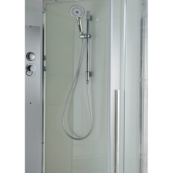 Душевая кабина Avacan 110x80 см EM5811LNT, хром/прозрачное (безсиликоновая сборка) - фото 12