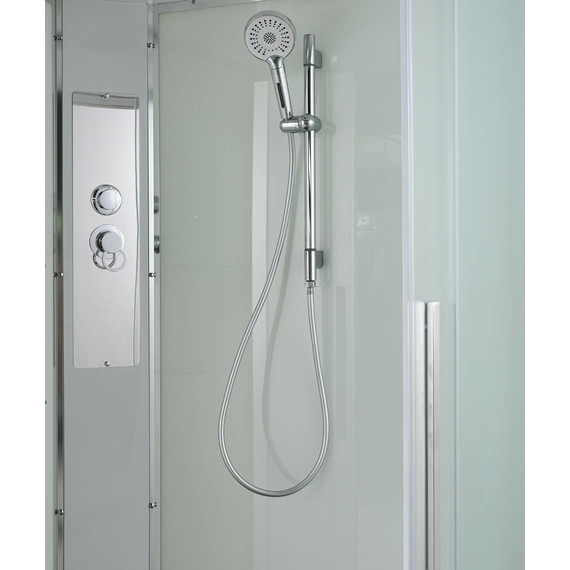 Душевая кабина Avacan 110x80 см EM5811LN, хром/матовое (безсиликоновая сборка) - фото 8