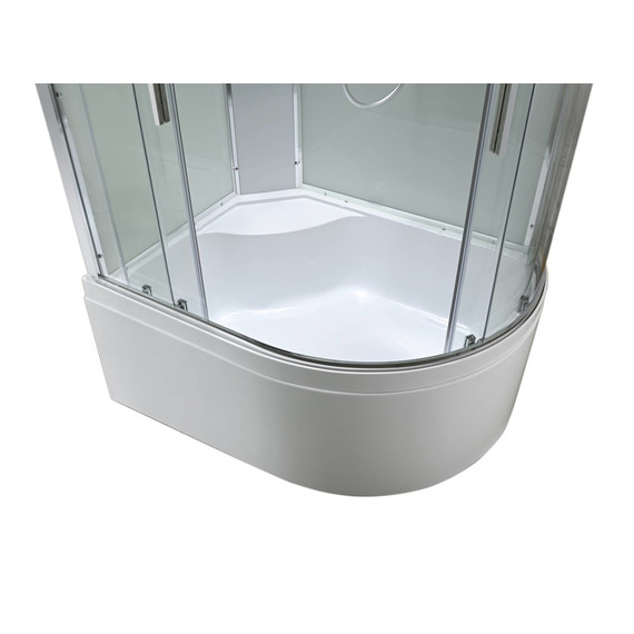 Душевая кабина Avacan 110x80 см EM5811LT, хром/прозрачное (безсиликоновая сборка) - фото 14