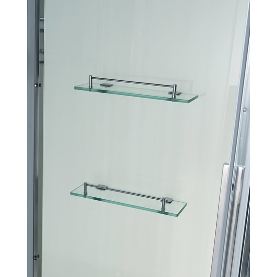 Гидробокс Avacan 110x80 см EM5811RLEDT, хром/прозрачное (безсиликоновая сборка) - фото 10