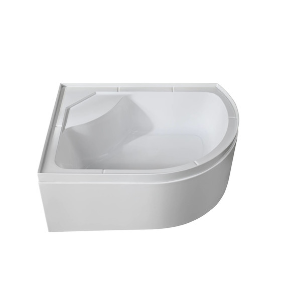 Душевая кабина Avacan 120x80 см EM5812LT, хром/прозрачное (безсиликоновая сборка) - фото 16