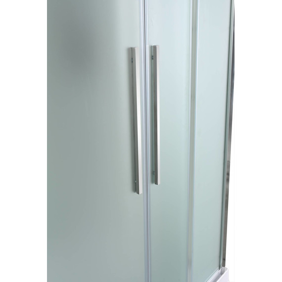 Душевая кабина Avacan 120x80 см EM5812L, хром/матовое (безсиликоновая сборка) - фото 12