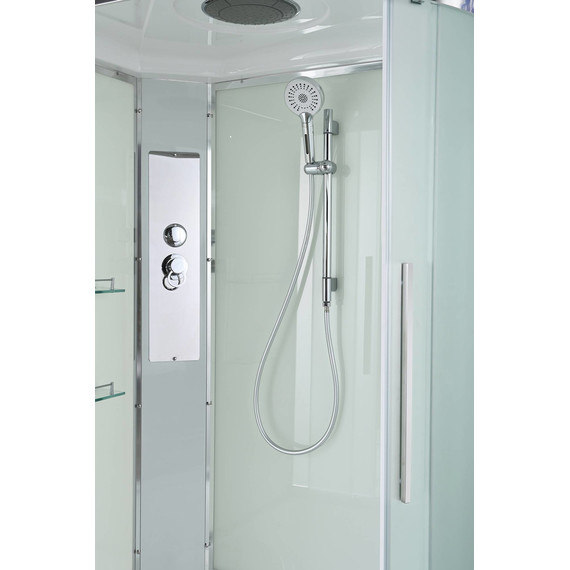 Душевая кабина Avacan 120x80 см EM5812L, хром/матовое (безсиликоновая сборка) - фото 14