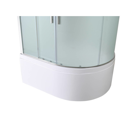 Душевая кабина Avacan 120x80 см EM5812L, хром/матовое (безсиликоновая сборка) - фото 20