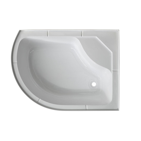 Гидробокс Avacan 120x80 см EM5812RLED, хром/матовое (безсиликоновая сборка) - фото 22