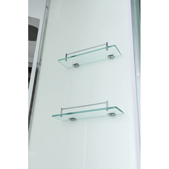 Душевая кабина Avacan 120x80 см EM5812RNT, хром/прозрачное (безсиликоновая сборка) - фото 10