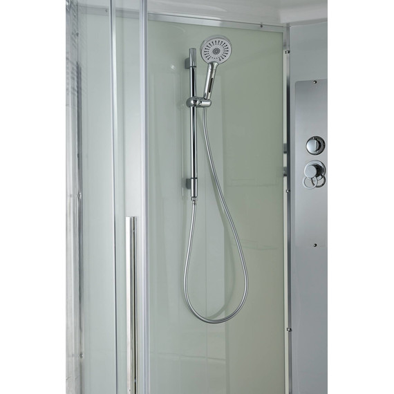 Душевая кабина Avacan 120x80 см EM5812RT, хром/прозрачное (безсиликоновая сборка) - фото 8