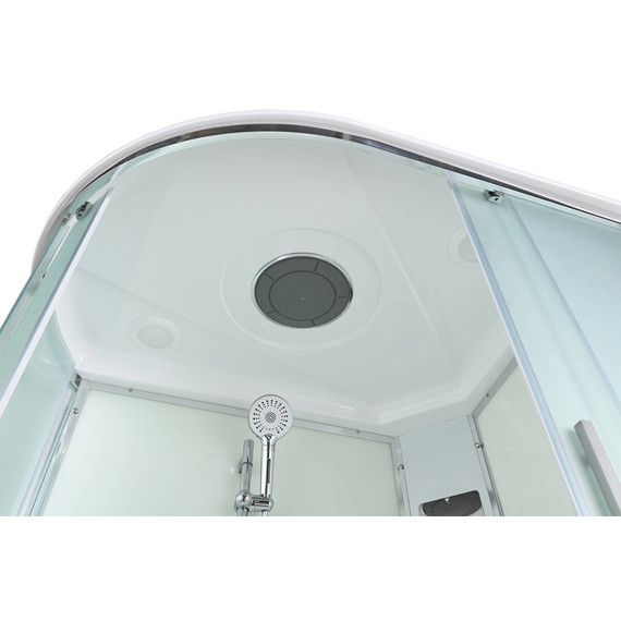 Душевая кабина Avacan 120x80 см EM5812R, хром/матовое (безсиликоновая сборка) - фото 16