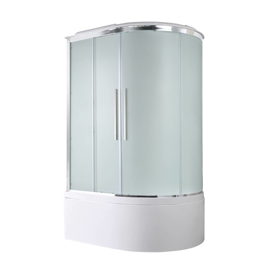 Гидробокс Avacan 120x90 см EM5912LLED, хром/матовое (безсиликоновая сборка) - фото 3