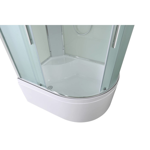 Гидробокс Avacan 120x90 см EM5912LLED, хром/матовое (безсиликоновая сборка) - фото 18