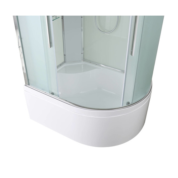 Душевая кабина Avacan 120x90 см EM5912LN, хром/матовое (безсиликоновая сборка) - фото 12