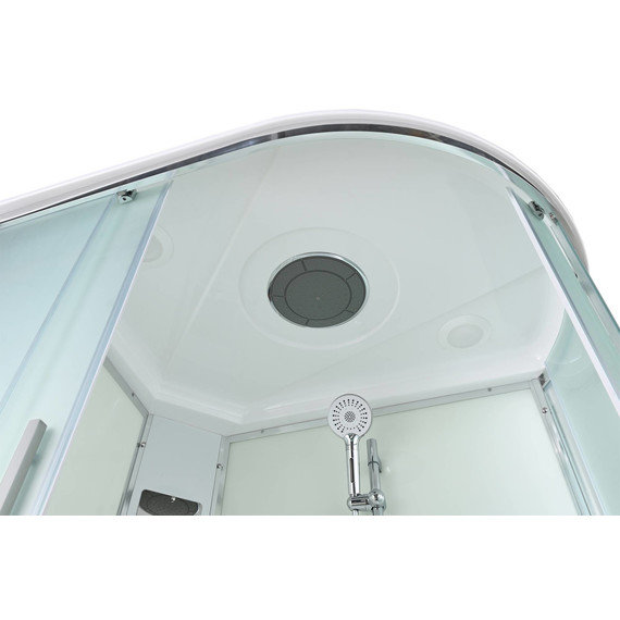 Душевая кабина Avacan 120x90 см EM5912L, хром/матовое (безсиликоновая сборка) - фото 19