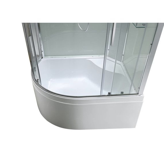 Душевая кабина Avacan 120x90 см EM5912RNT, хром/прозрачное (безсиликоновая сборка) - фото 13