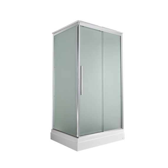 Гидробокс Avacan 110x90 см KD2911LED, хром/матовое (безсиликоновая сборка) - фото 11