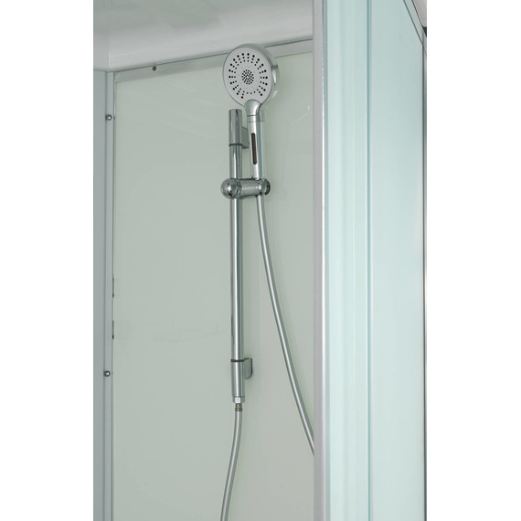 Гидробокс Avacan 110x90 см KD2911LED, хром/матовое (безсиликоновая сборка) - фото 7