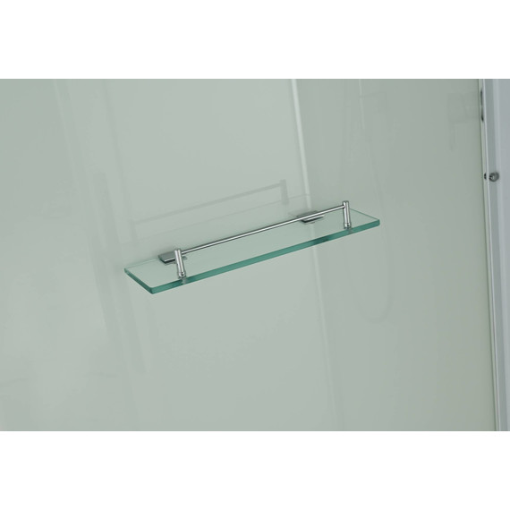 Гидробокс Avacan 110x90 см KD2911LED, хром/матовое (безсиликоновая сборка) - фото 9