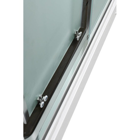 Душевая кабина Avacan 120x90 см KD2912N, хром/матовое (безсиликоновая сборка) - фото 14