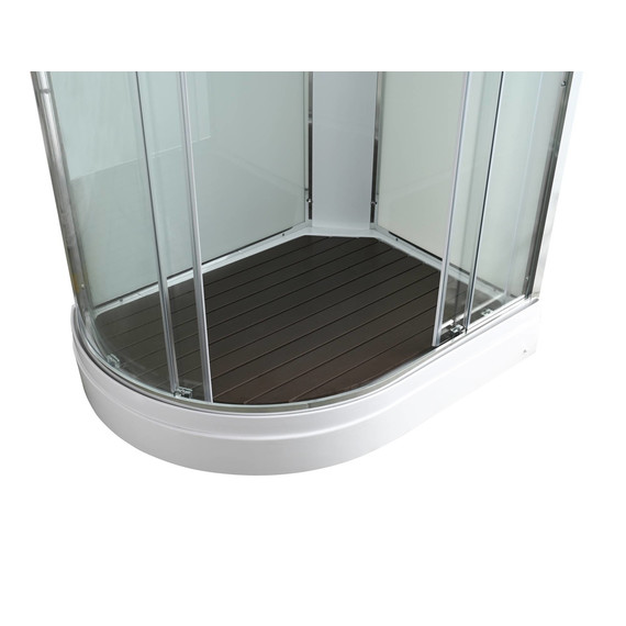 Гидробокс Avacan 120x80 см A2812RLED, хром/прозрачное (безсиликоновая сборка) - фото 14